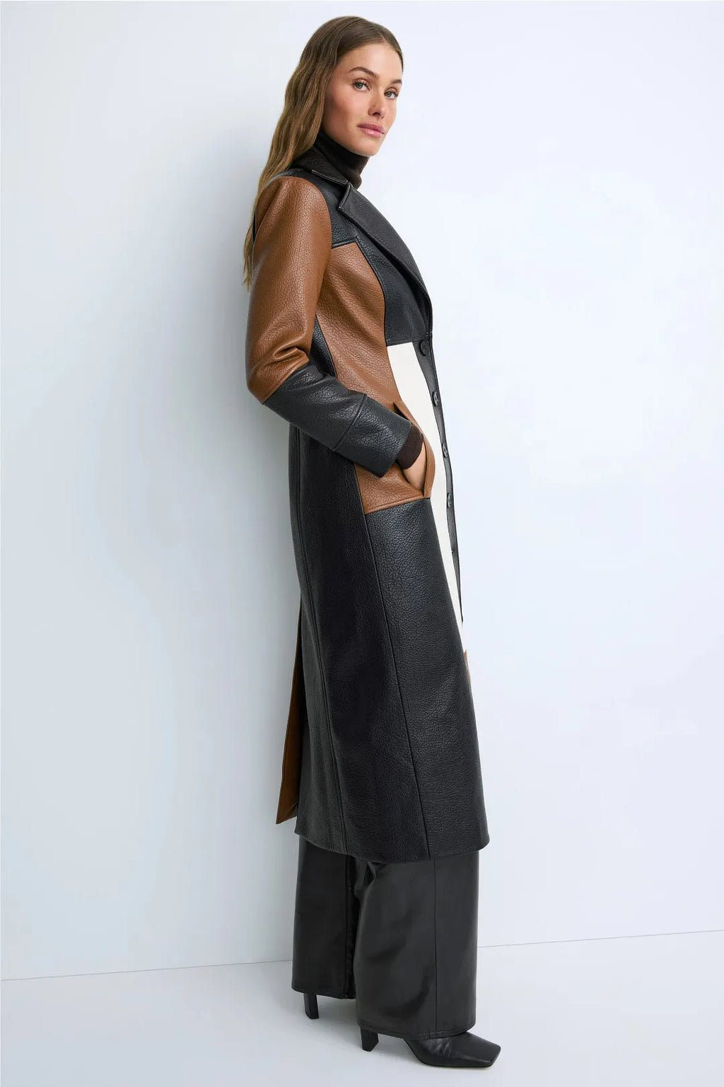 Mila™ Mosaic Trenchcoat