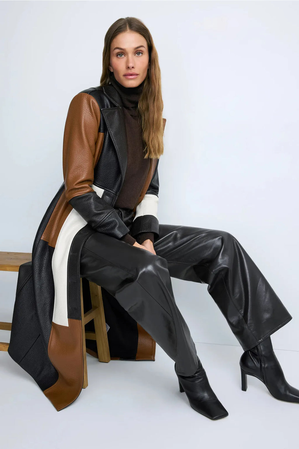 Mila™ Mosaic Trenchcoat