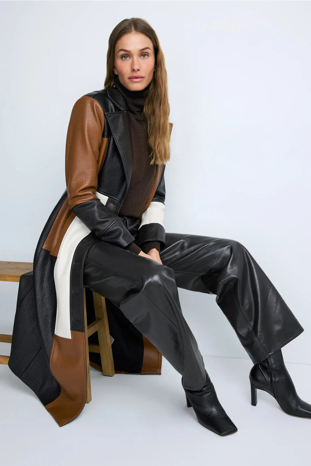 Mila™ Mosaic Trenchcoat