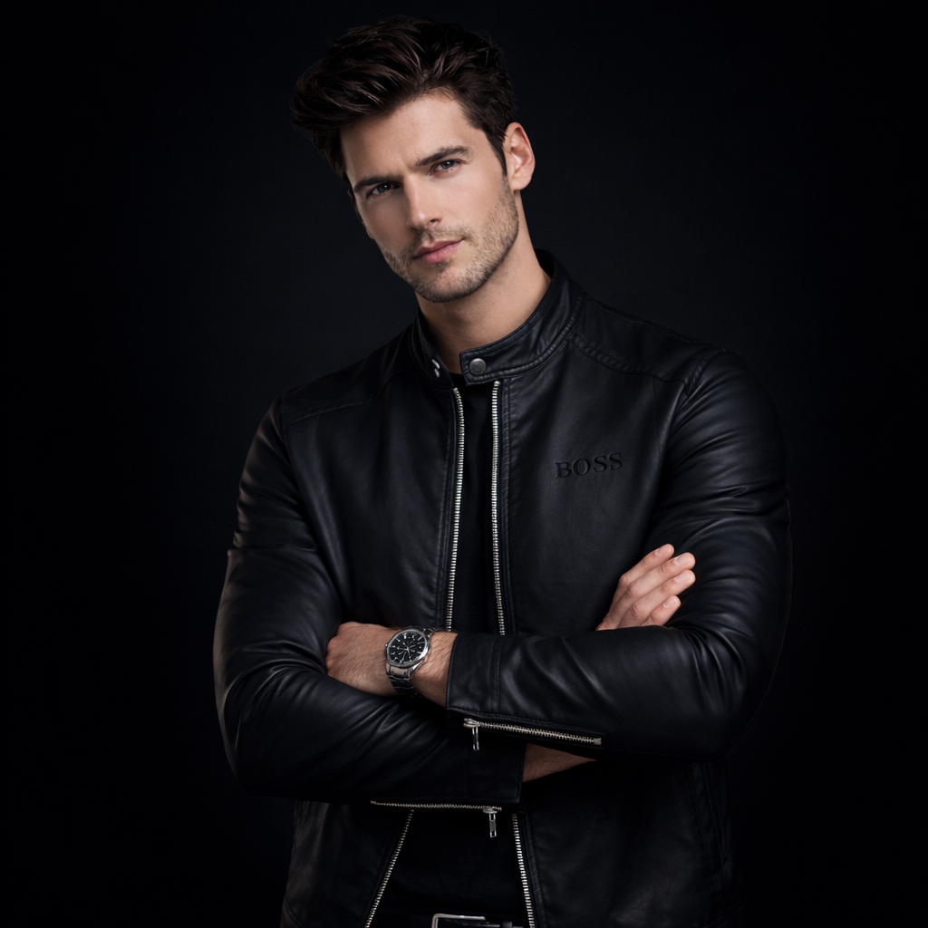 Giacca Uomo – Design Elegante e Moderno