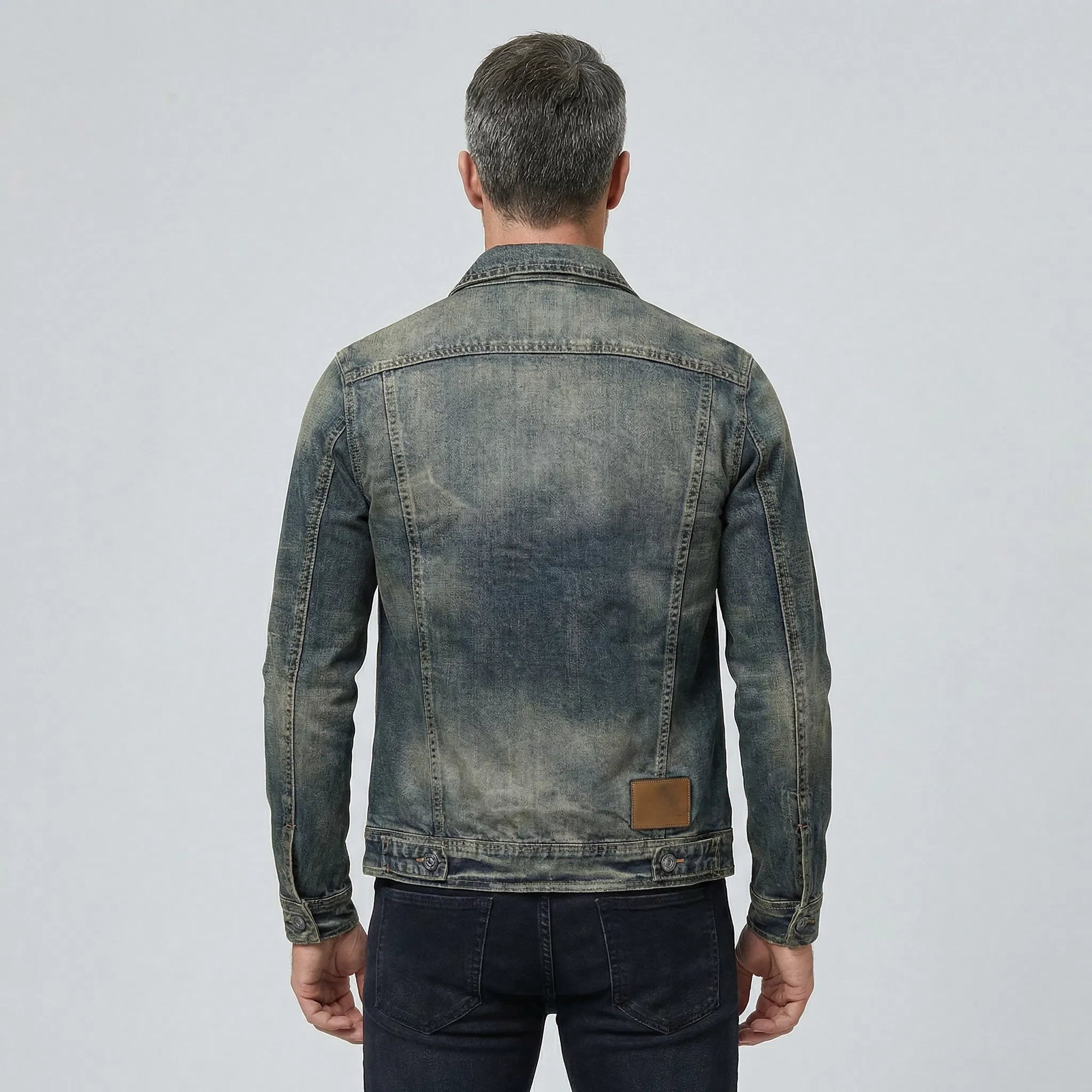 Enrico — Giacca in Denim