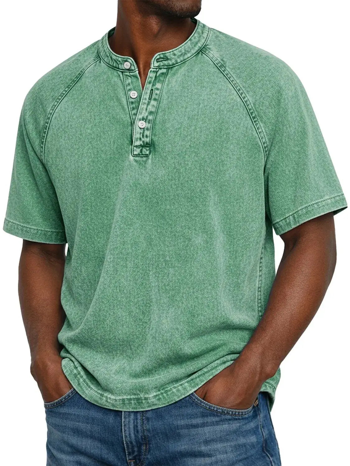 LuKa - Vintage Mannen Shirt