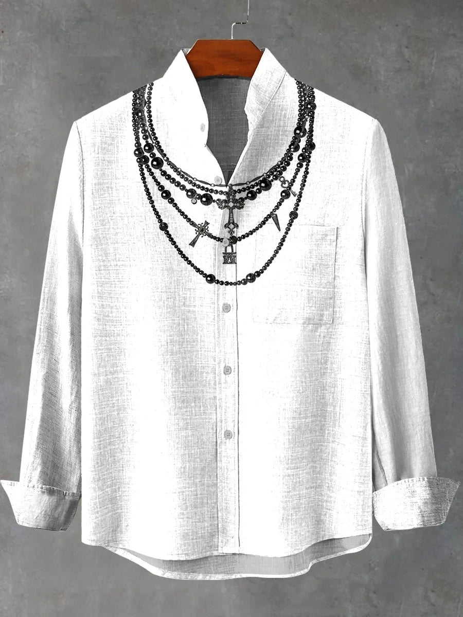 Lorenzo™ | Camicia Urban Elegante di Ravelli Milano