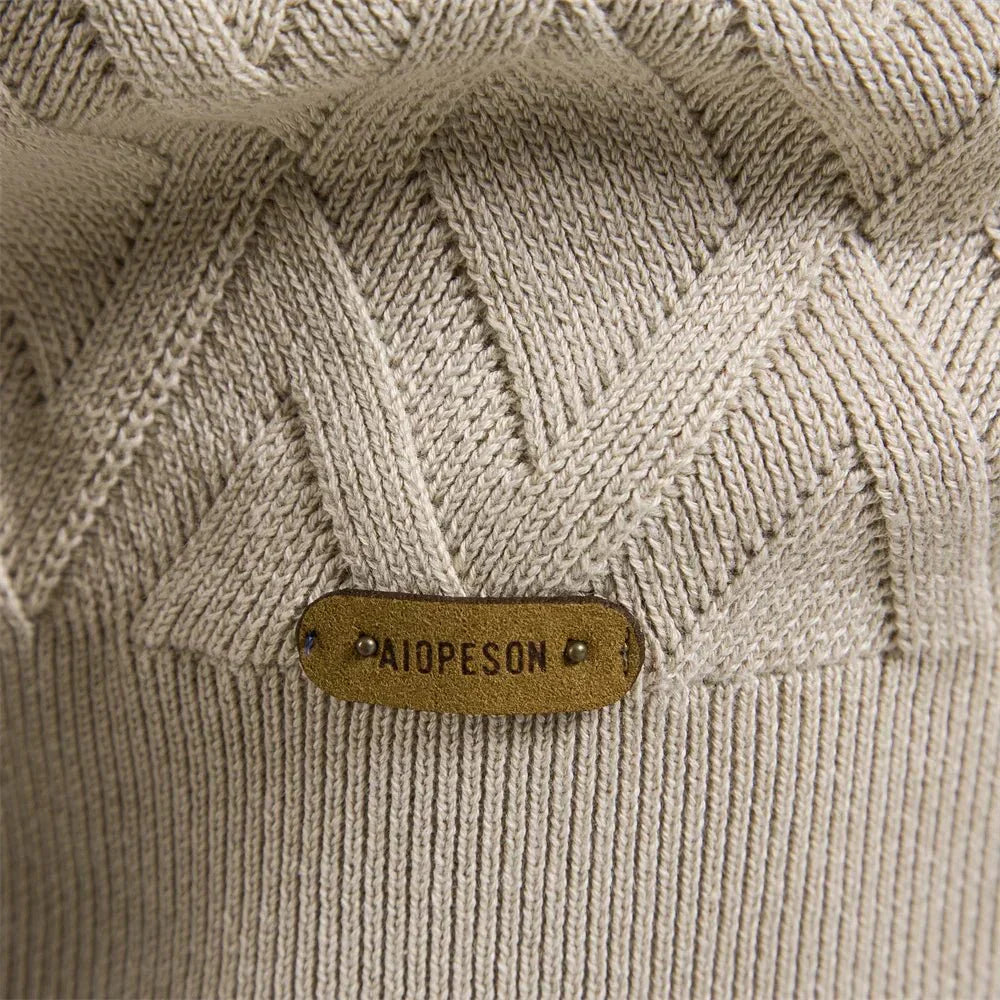 Theodor | Pullover Da Uomo Con Motivo A Rombi
