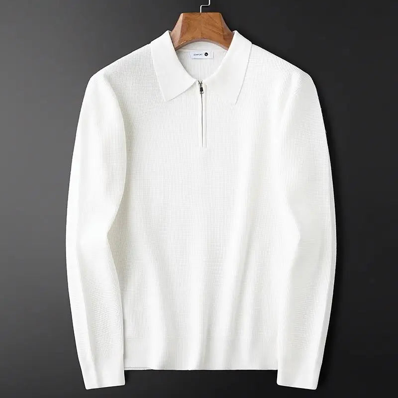 Ashford™ — Il polo-maglione half-zip
