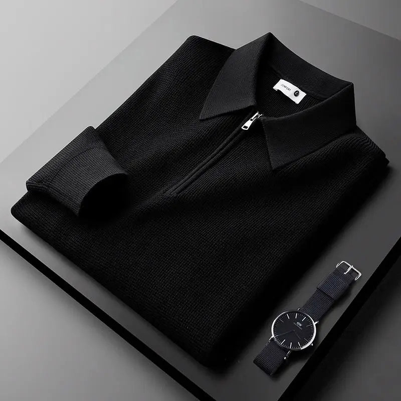 Ashford™ — Il polo-maglione half-zip