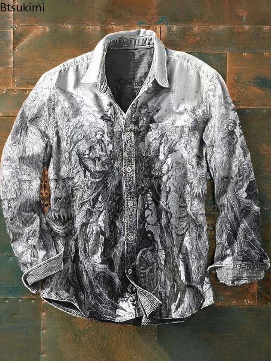 Riccardo™ | Camicia Vintage Oversize di Ravelli Milano