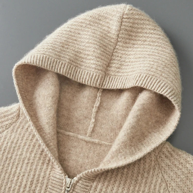 Elio™ | Hoodie in Cashmere di Lusso