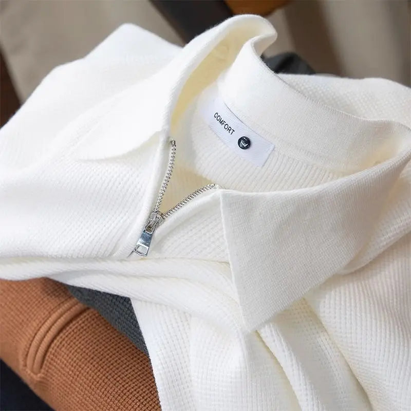 Ashford™ — Il polo-maglione half-zip