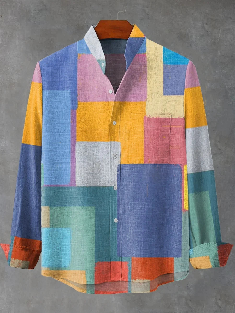 Lorenzo™ | Camicia Urban Elegante di Ravelli Milano