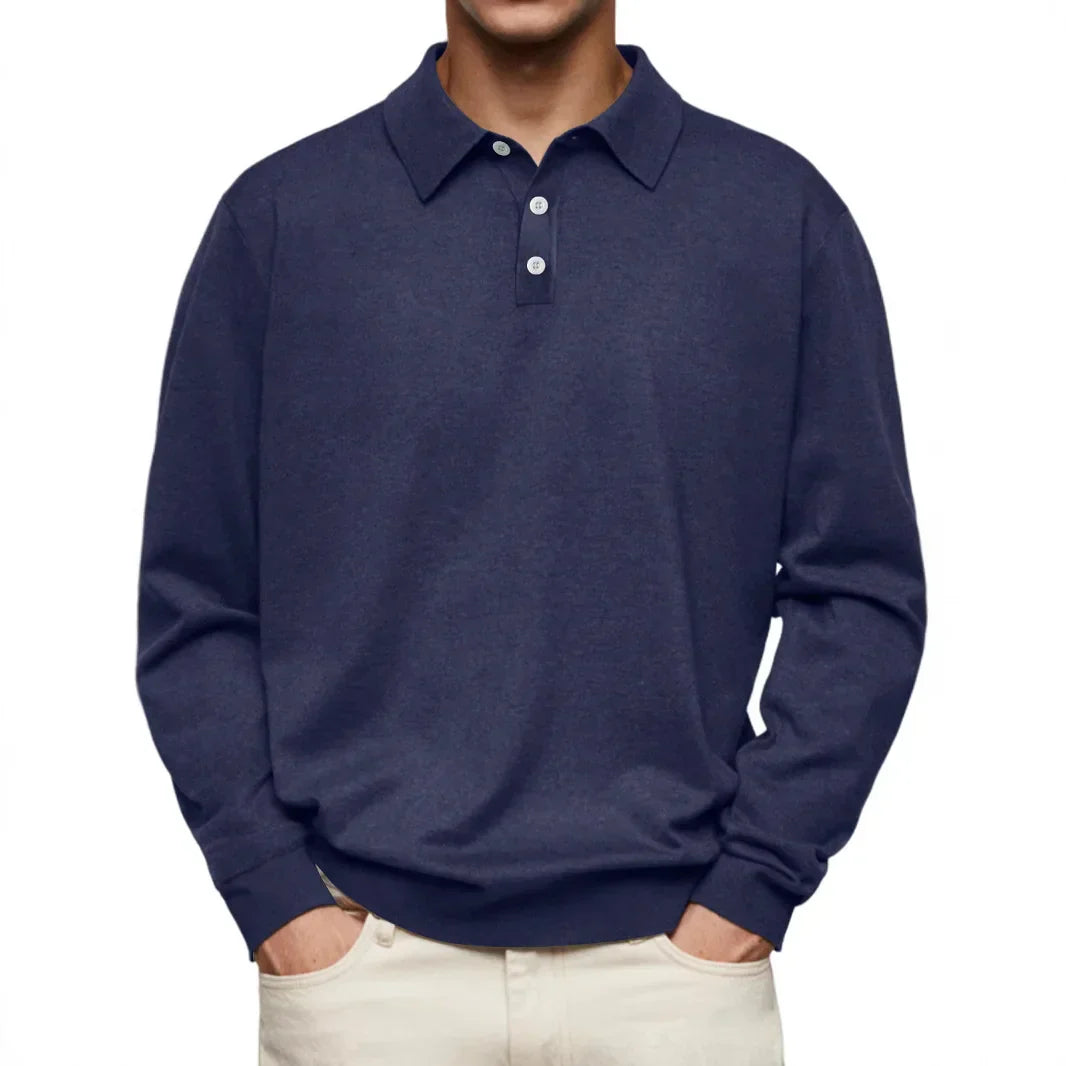 Polo Mason Modern a maniche lunghe