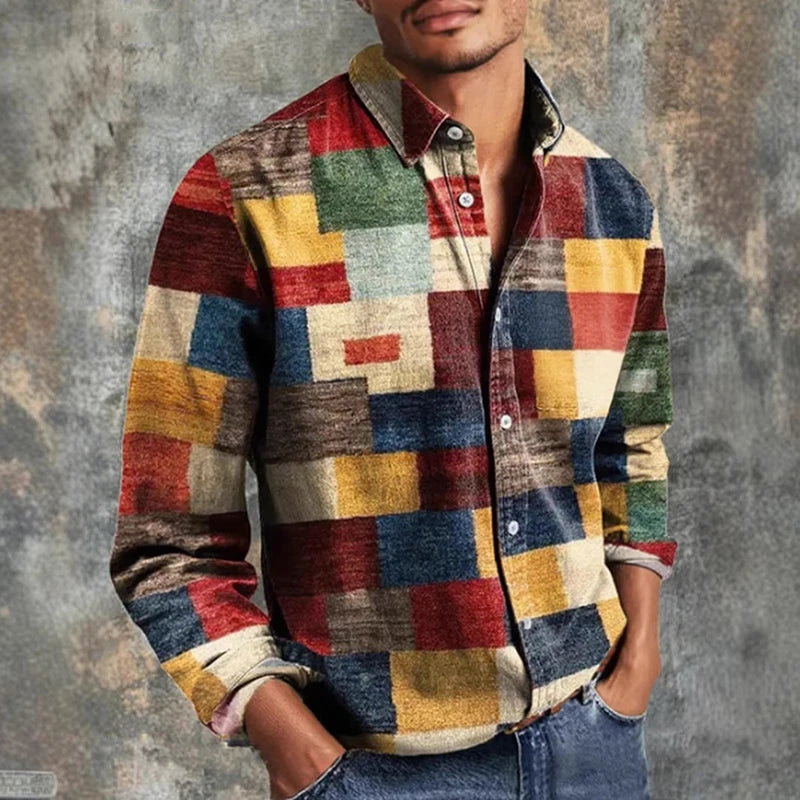 MARCO™ | CAMICIA VINTAGE STREETWEAR DALLO STILE ITALIANO