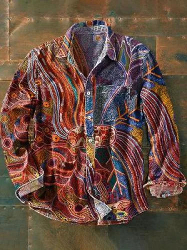 Riccardo™ | Camicia Vintage Oversize di Ravelli Milano