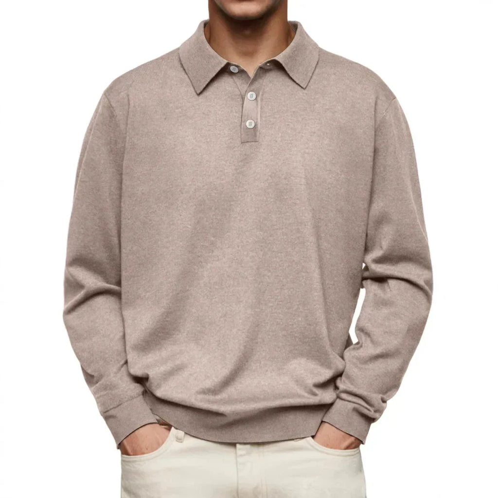 Polo Mason Modern a maniche lunghe