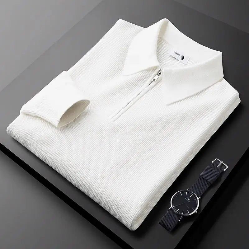 Ashford™ — Il polo-maglione half-zip