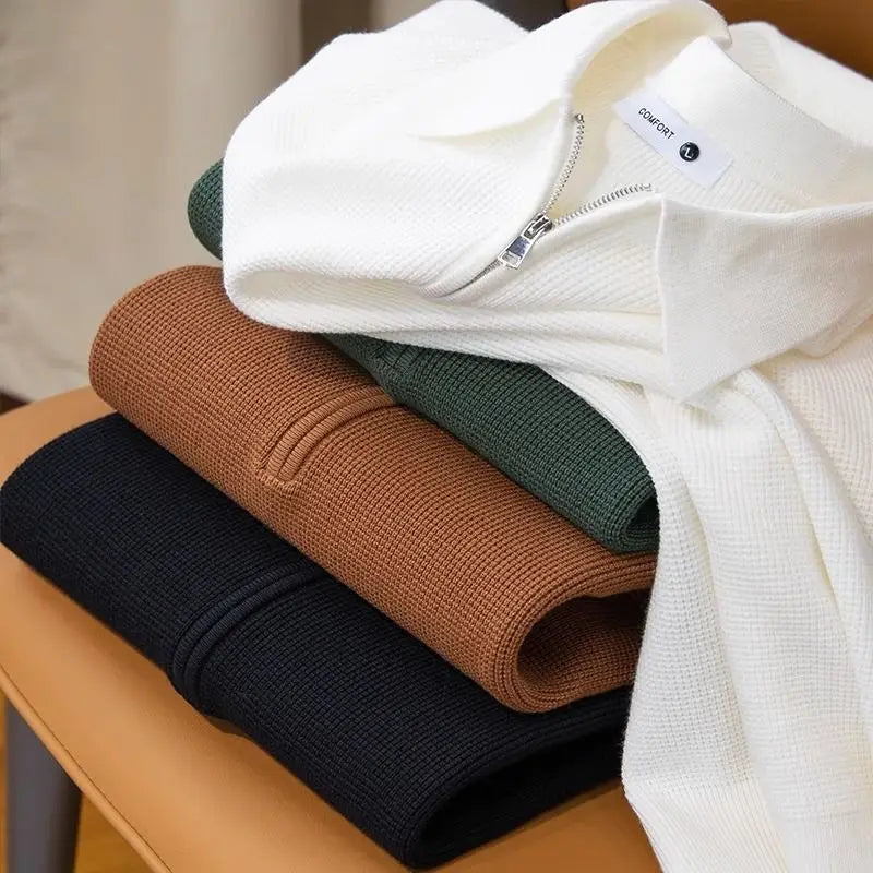 Ashford™ — Il polo-maglione half-zip