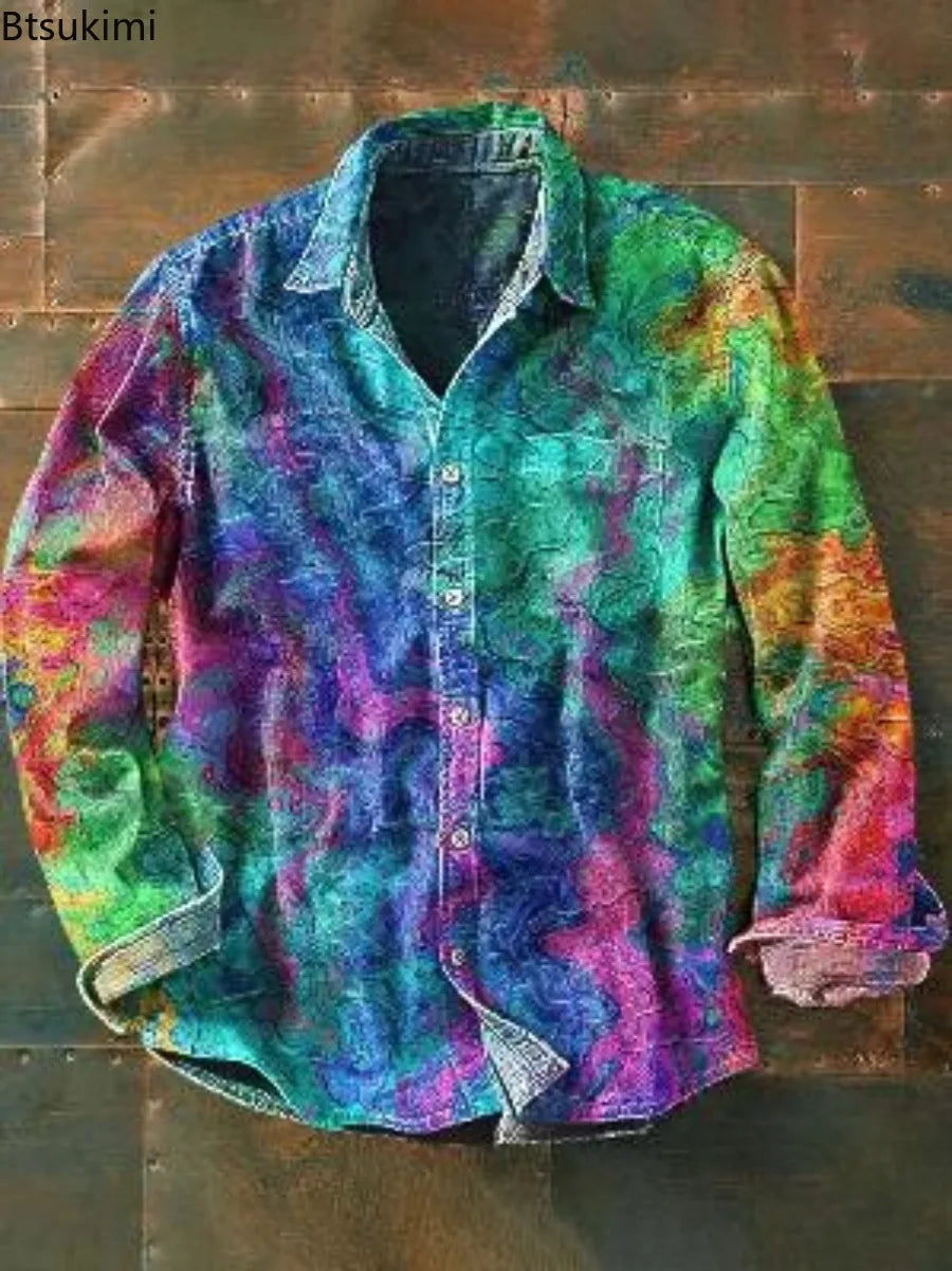 Riccardo™ | Camicia Vintage Oversize di Ravelli Milano