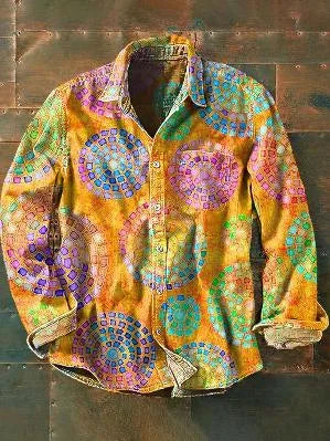 Riccardo™ | Camicia Vintage Oversize di Ravelli Milano