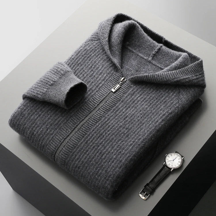 Elio™ | Hoodie in Cashmere di Lusso