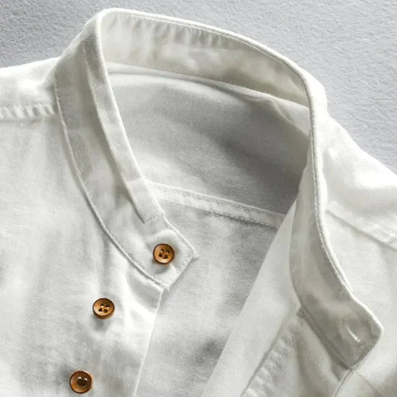 ARATA Camicia con katana in stile giapponese