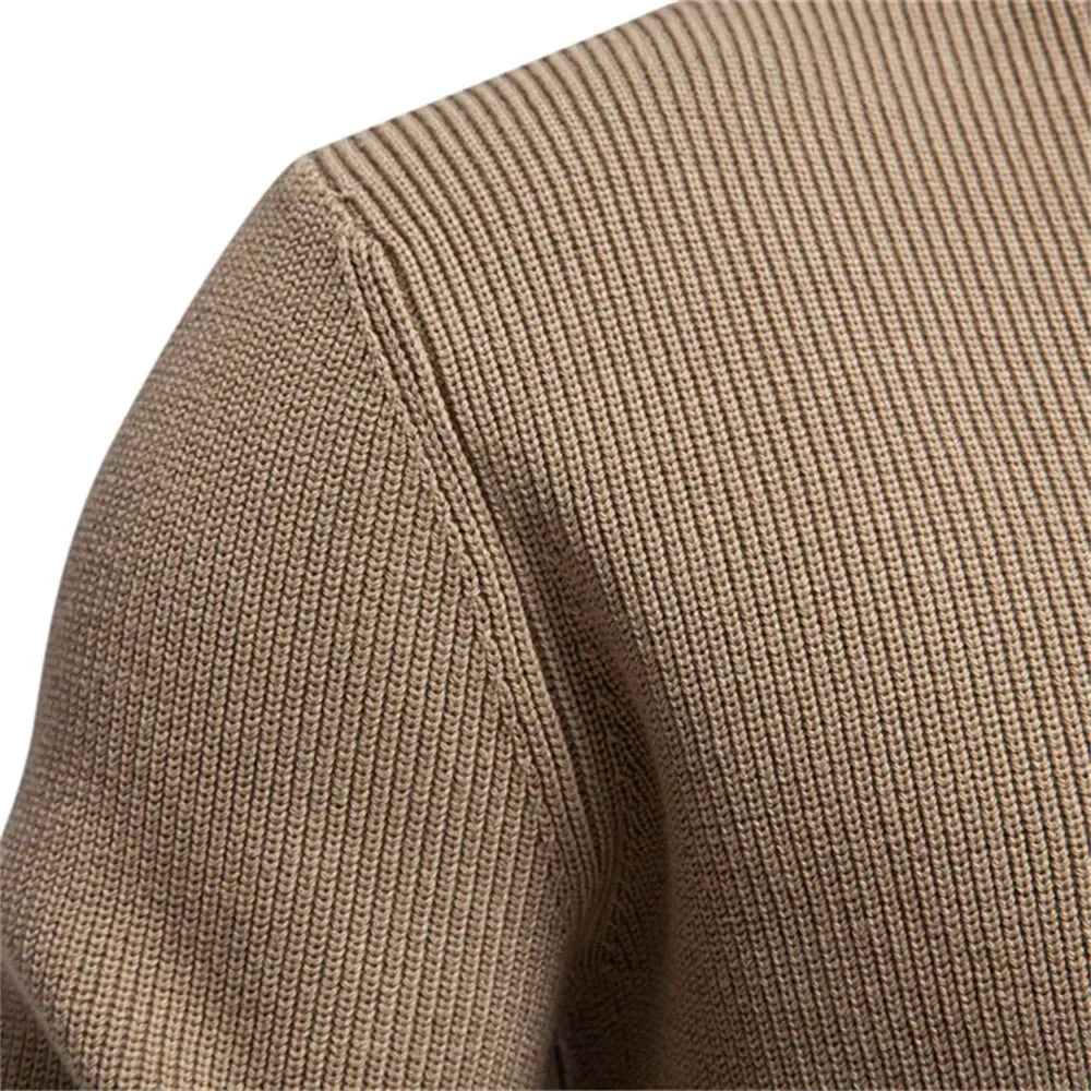 Konrad | Elegante Pullover Da Uomo Con Design A Bottoni