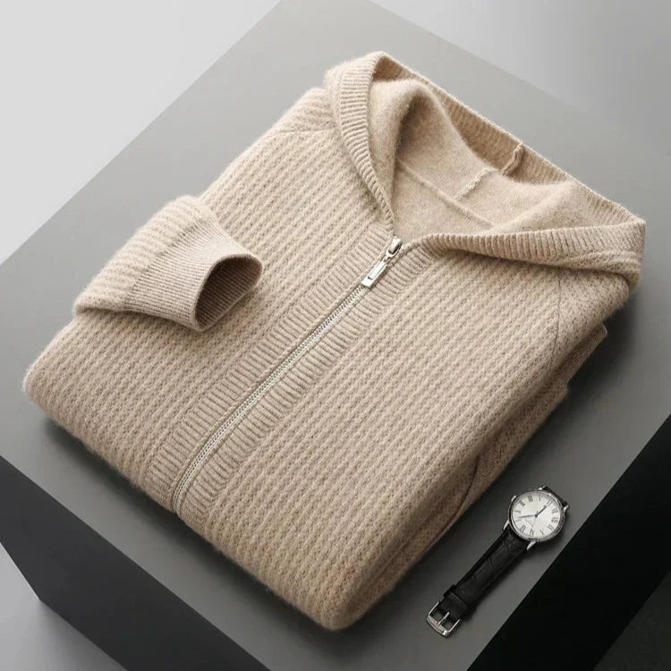 Elio™ | Hoodie in Cashmere di Lusso