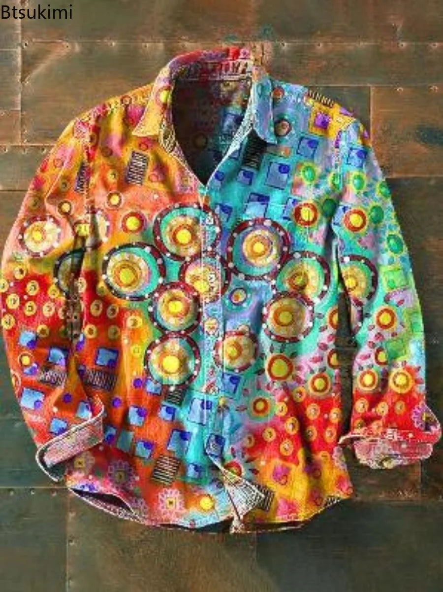 Riccardo™ | Camicia Vintage Oversize di Ravelli Milano