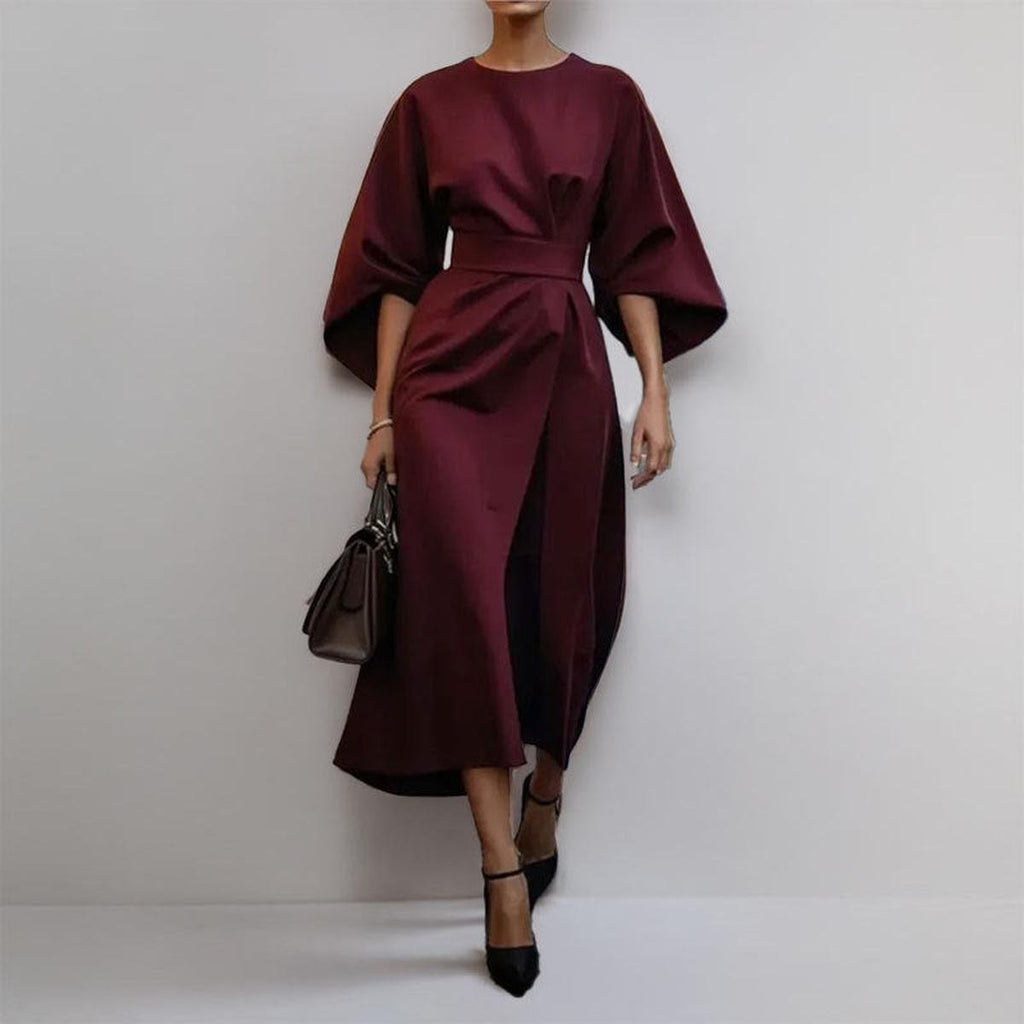 Camilla™ | Abito lungo con maniche kimono dal fascino luminoso