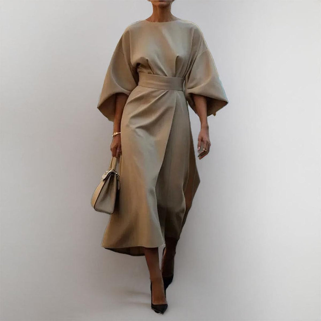 Camilla™ | Abito lungo con maniche kimono dal fascino luminoso