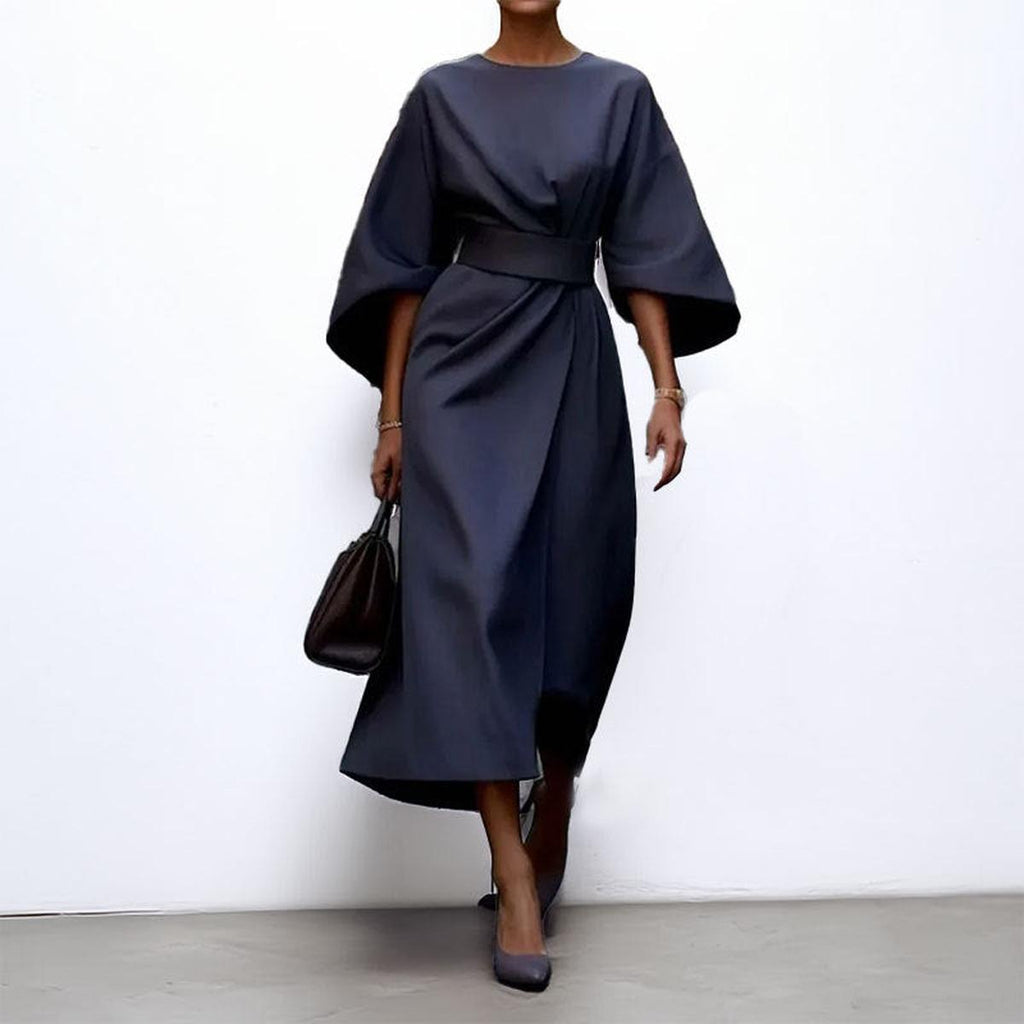 Camilla™ | Abito lungo con maniche kimono dal fascino luminoso