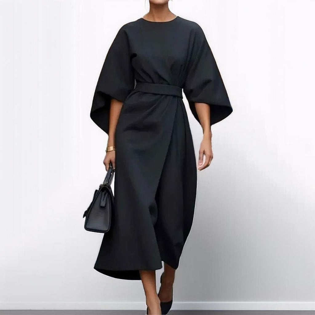 Camilla™ | Abito lungo con maniche kimono dal fascino luminoso
