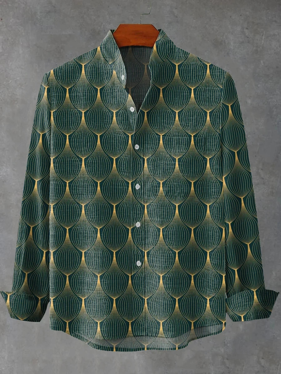 Lorenzo™ | Camicia Urban Elegante di Ravelli Milano