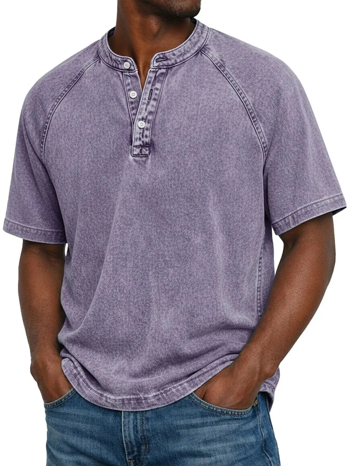 Pedro | Camicia vintage da uomo con bottoni