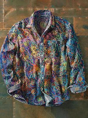 Riccardo™ | Camicia Vintage Oversize di Ravelli Milano