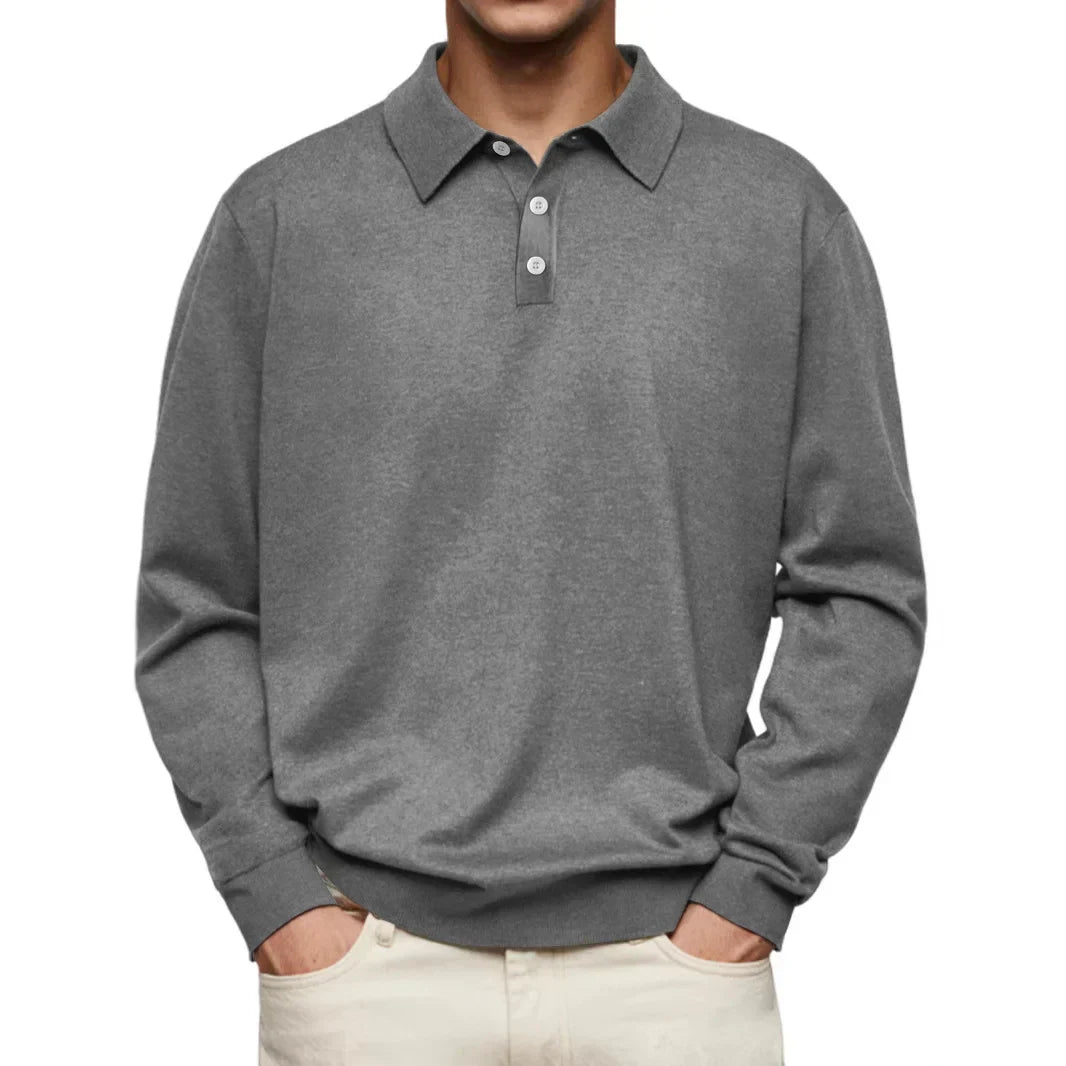 Polo Mason Modern a maniche lunghe