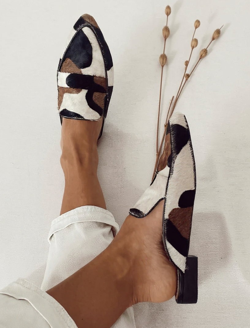 Emery™ | mocassini chic con motivo