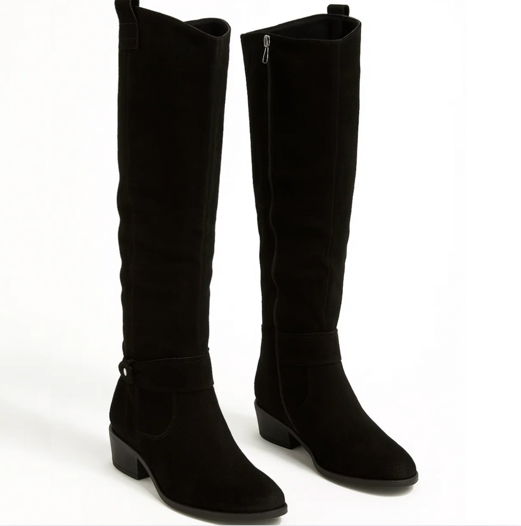 BelleVie | Elegant Suede Boots