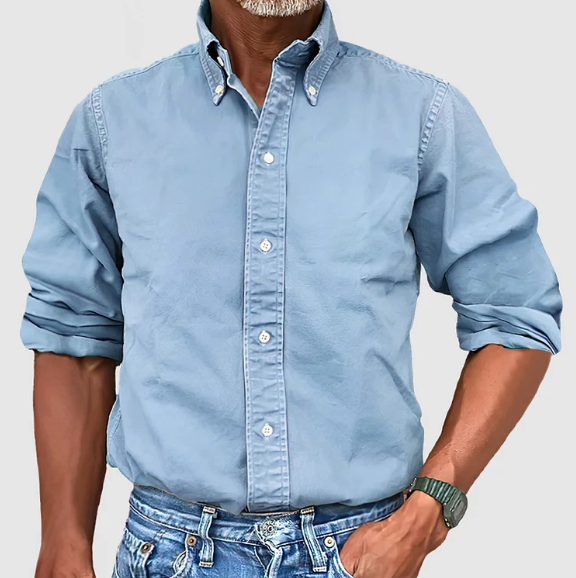 Camicia Renato a maniche lunghe