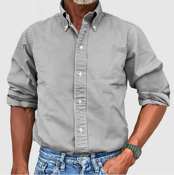 Camicia Renato a maniche lunghe