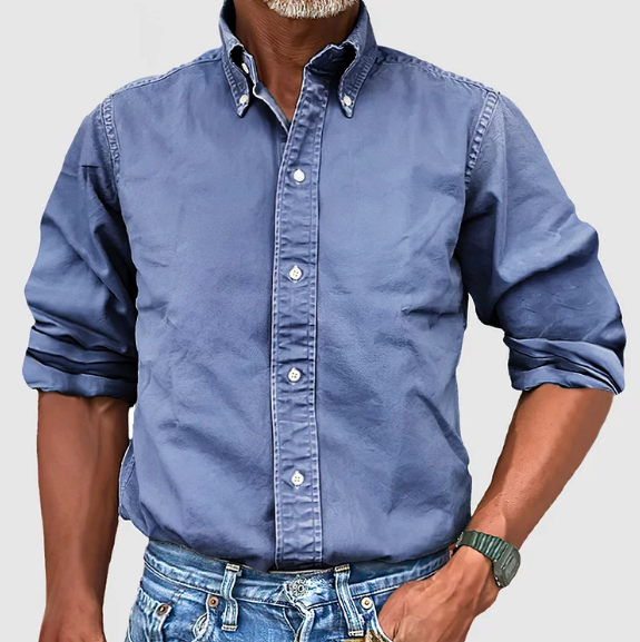 Camicia Renato a maniche lunghe