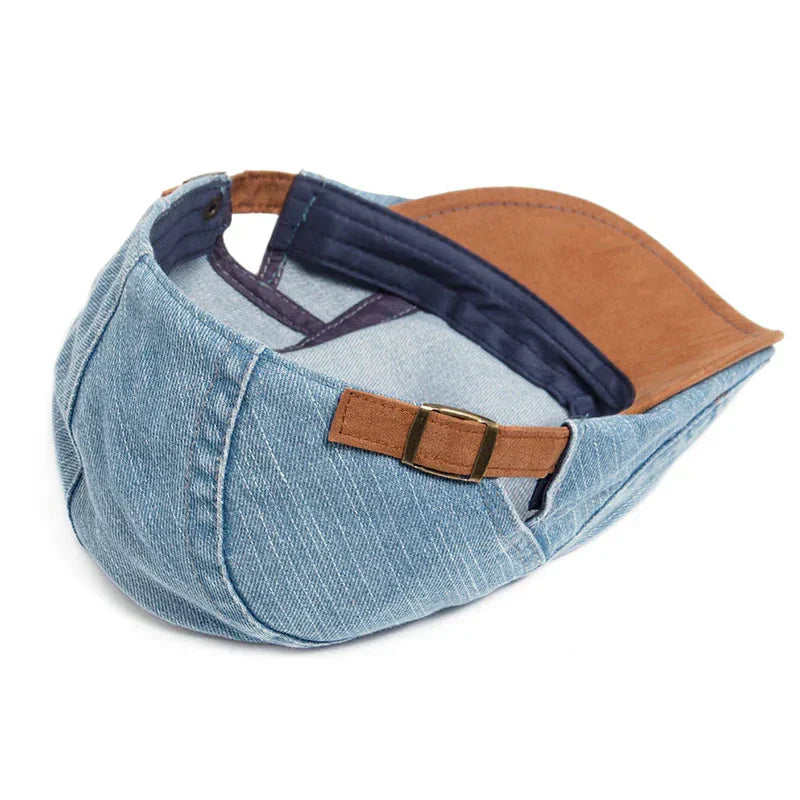 Franco — Coppola in Denim Lavato