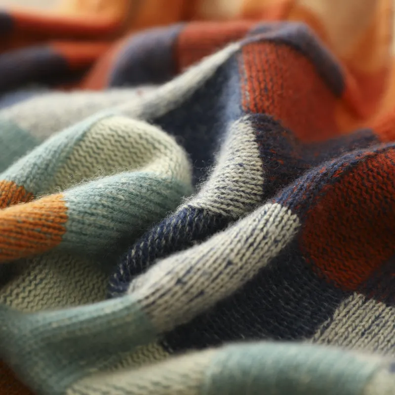 Mirea™ | Maglione Colorato a Quadri
