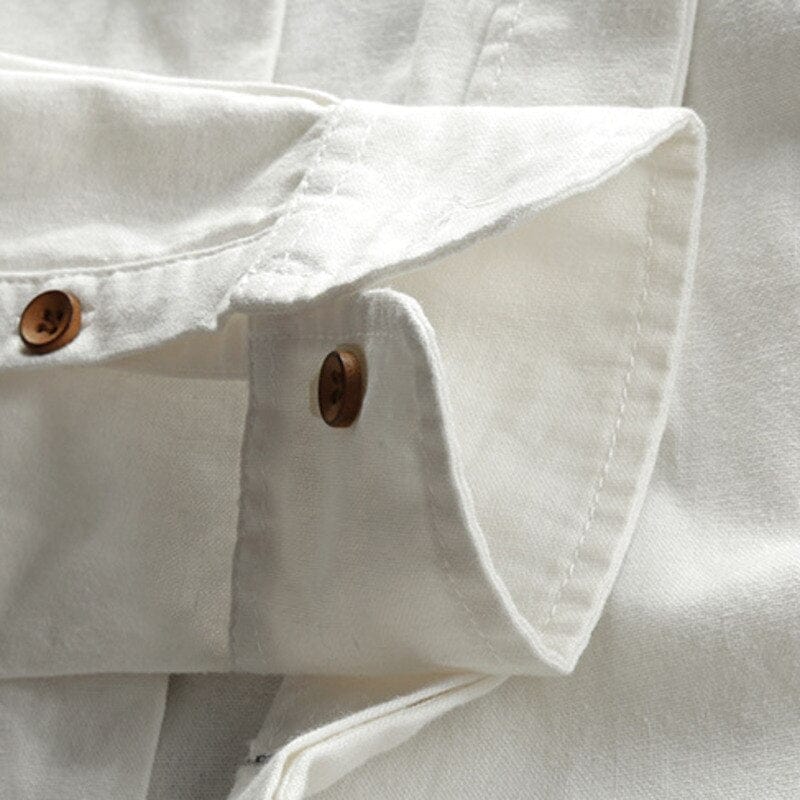 ARATA Camicia con katana in stile giapponese