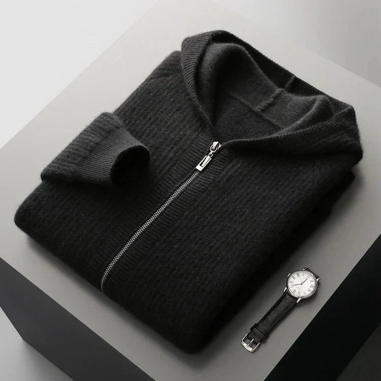 Elio™ | Hoodie in Cashmere di Lusso