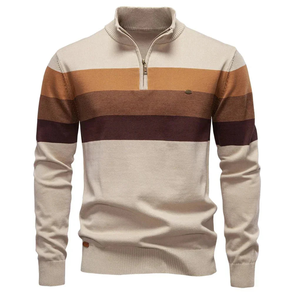 Neuhaus | Pullover Elegante Con Collo Alto