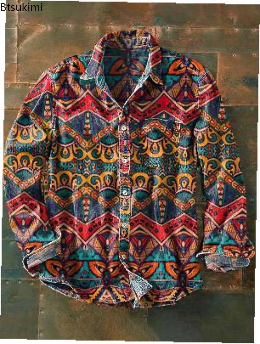 Riccardo™ | Camicia Vintage Oversize di Ravelli Milano