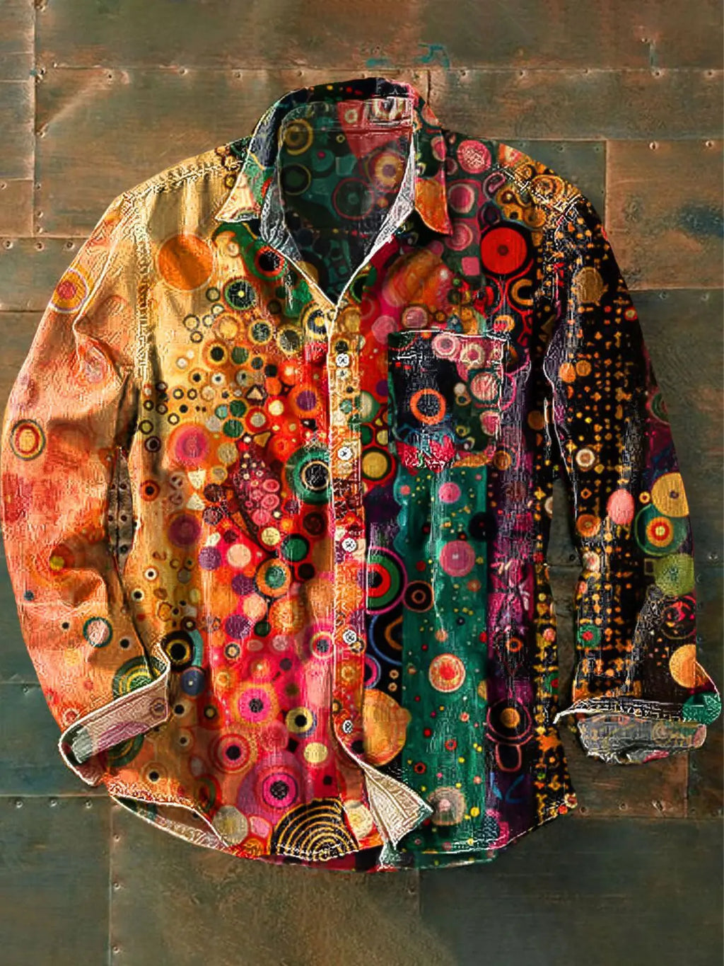 Riccardo™ | Camicia Vintage Oversize di Ravelli Milano