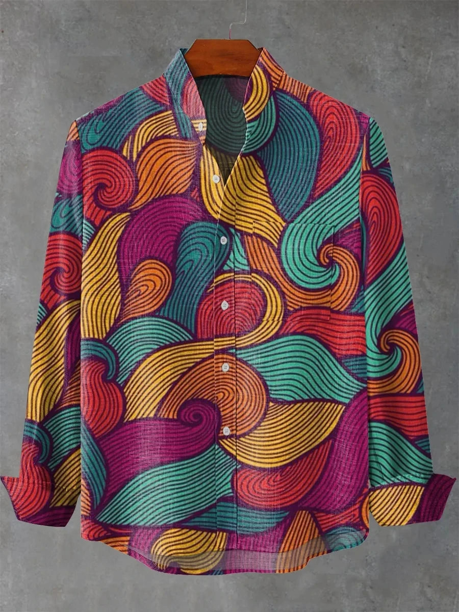 Lorenzo™ | Camicia Urban Elegante di Ravelli Milano