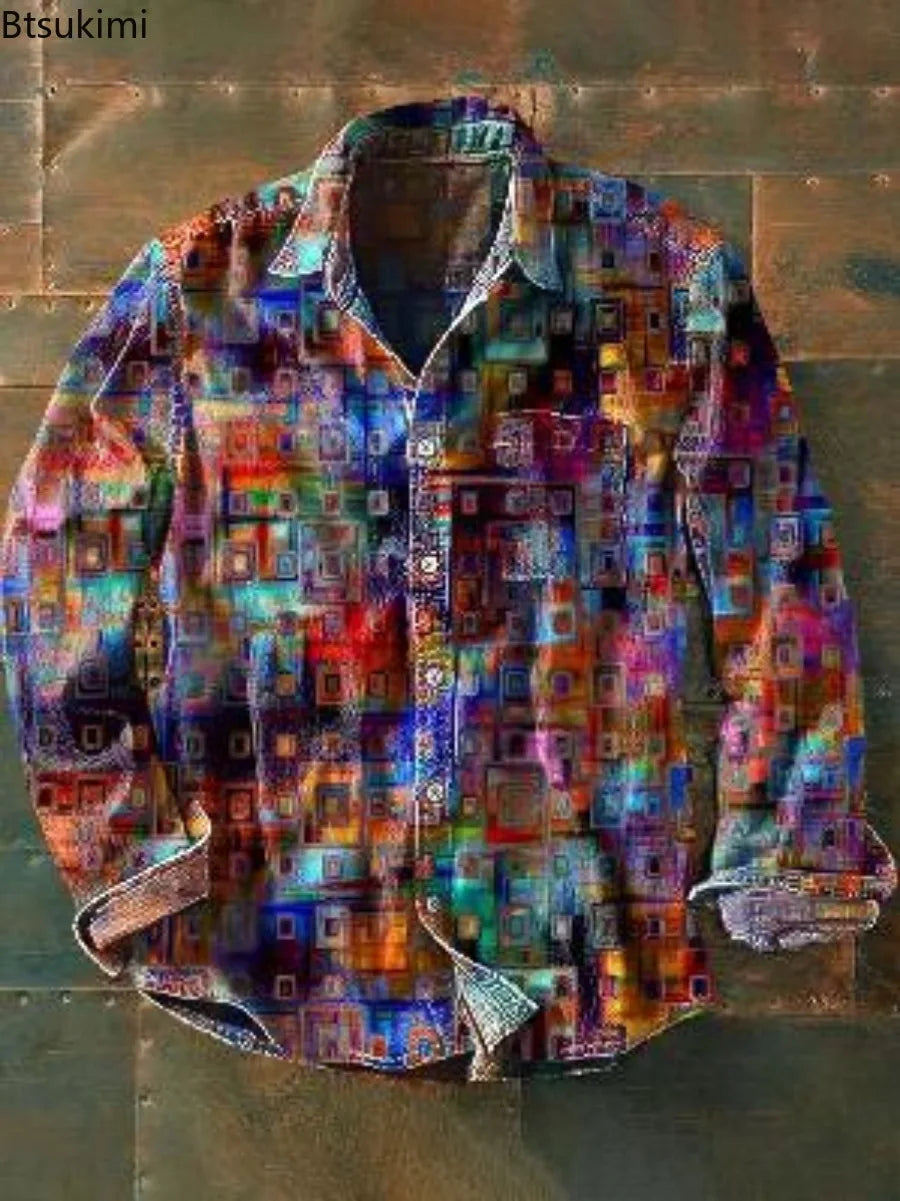 Riccardo™ | Camicia Vintage Oversize di Ravelli Milano