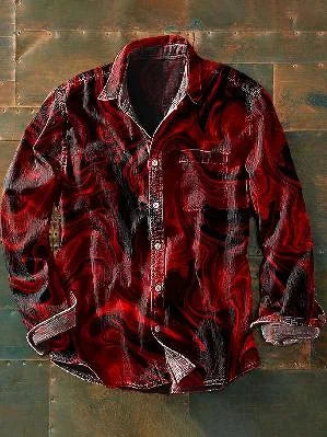 Riccardo™ | Camicia Vintage Oversize di Ravelli Milano